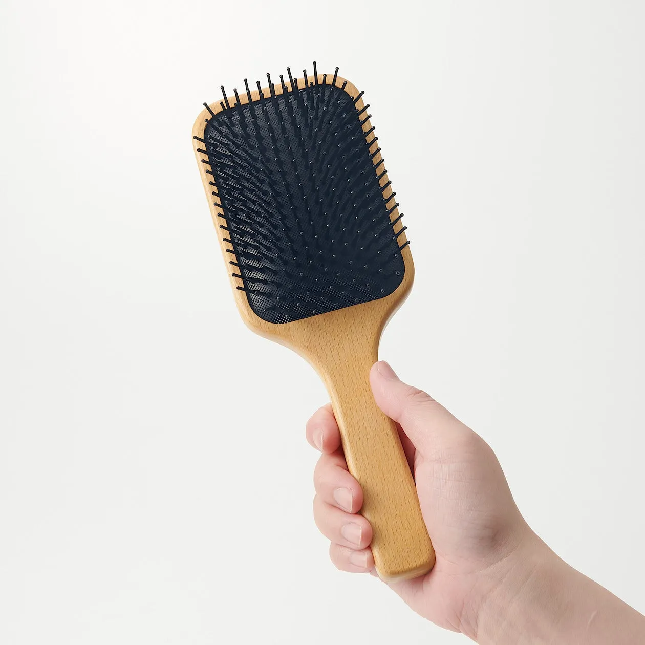 Beech Wood Scalp Care Hair Brush