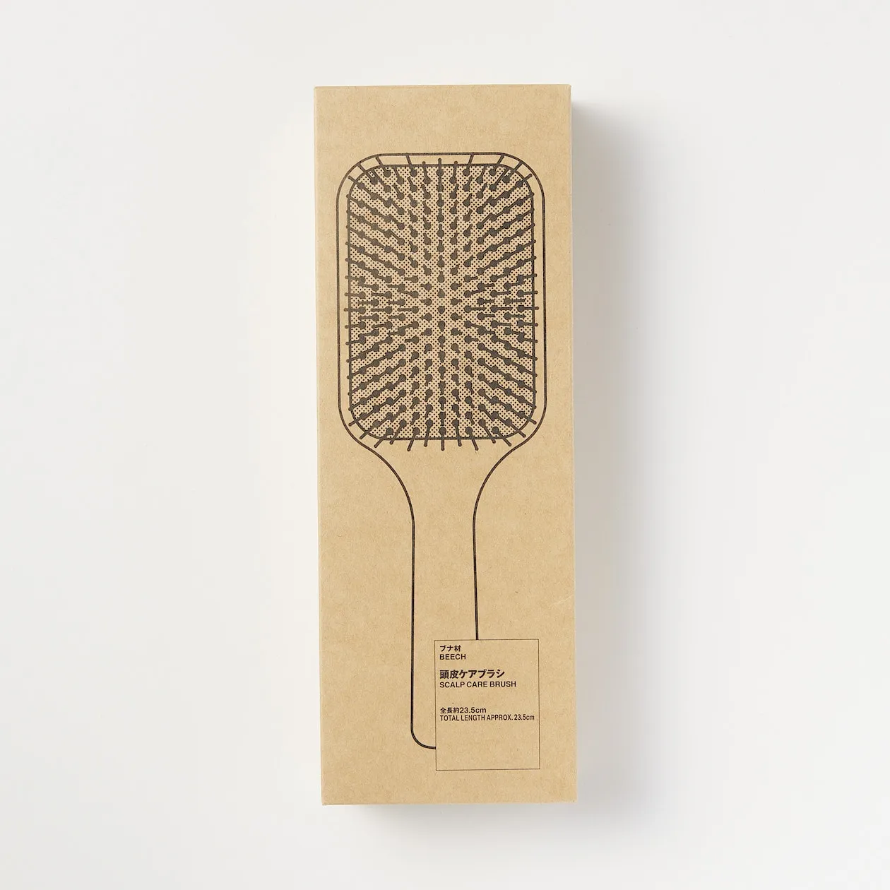 Beech Wood Scalp Care Hair Brush