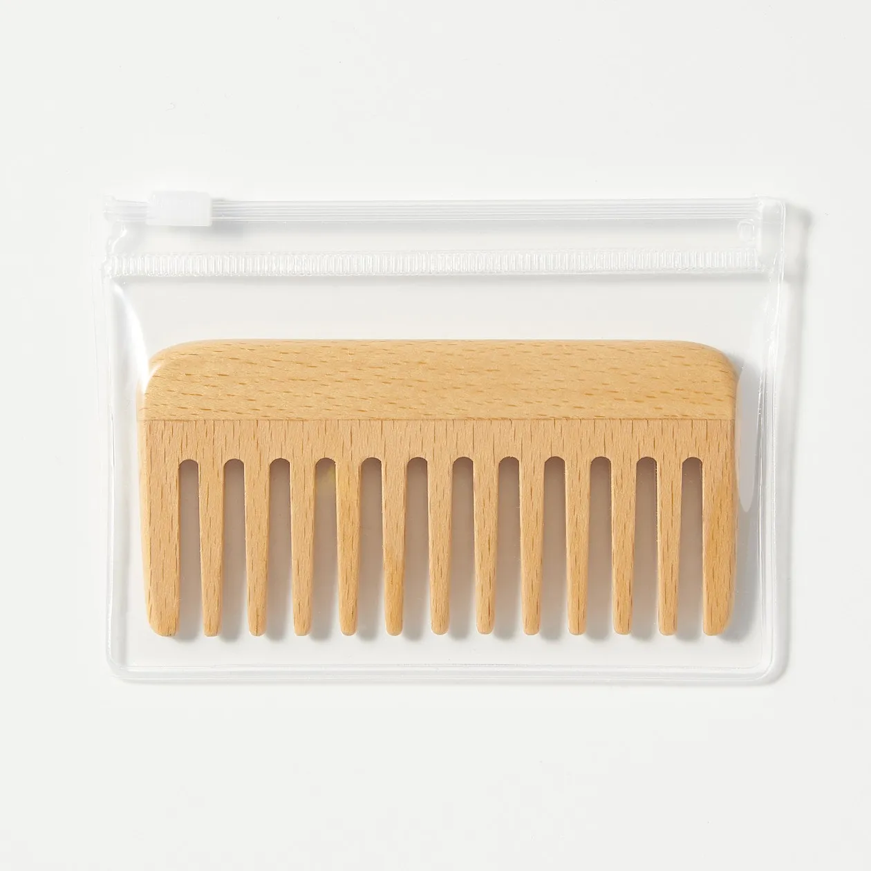 Beech Wood Wide Hair Comb