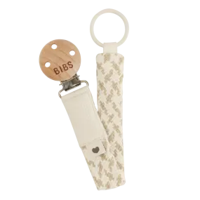 BIBS Pacifier Clip - Ivory/Vanilla