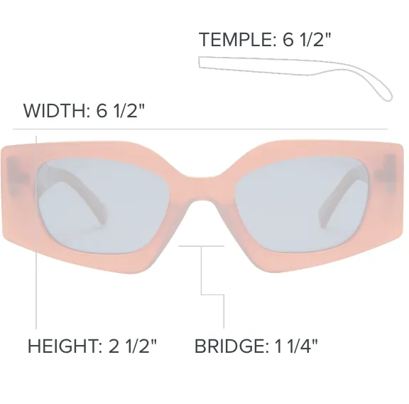 Birdie Sunglasses Onyx/Smoke