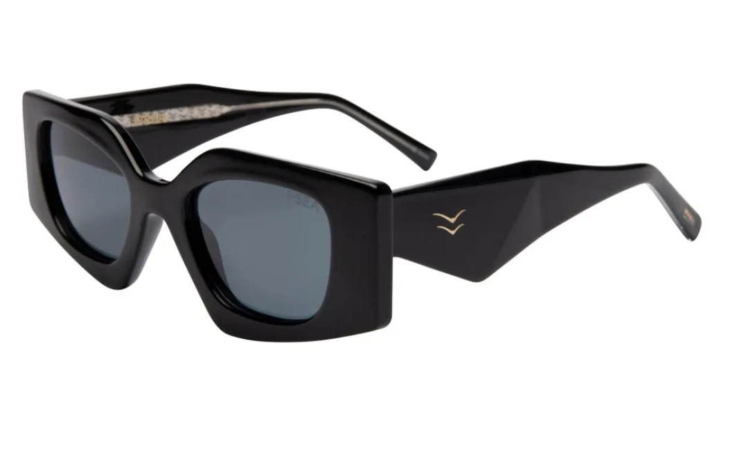 Birdie Sunglasses Onyx/Smoke