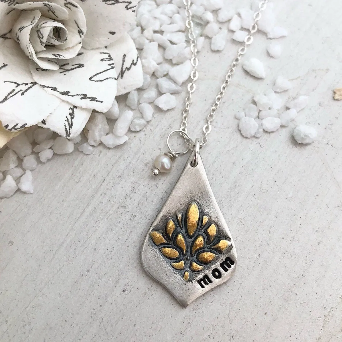 Bloom Lotus Necklace