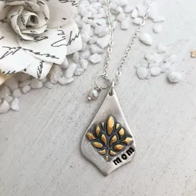 Bloom Lotus Necklace