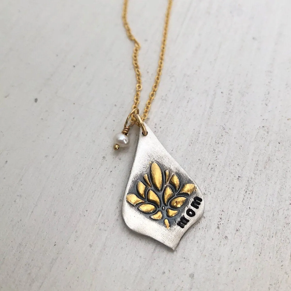 Bloom Lotus Necklace