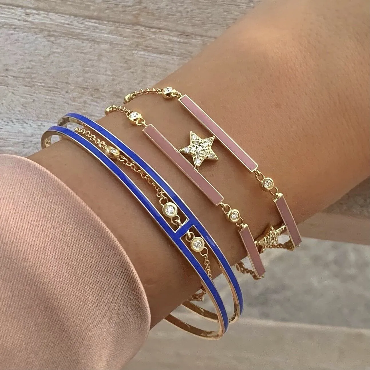 Blue Bracelet