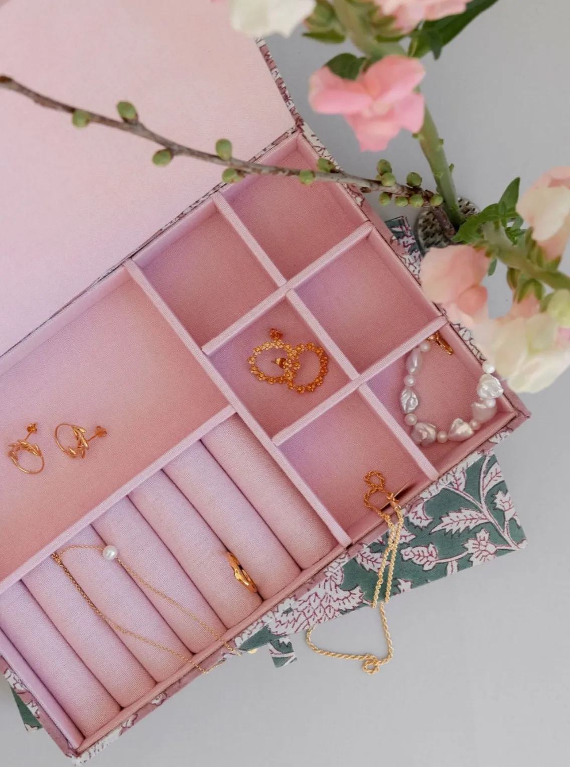 Blush Jewelry Box