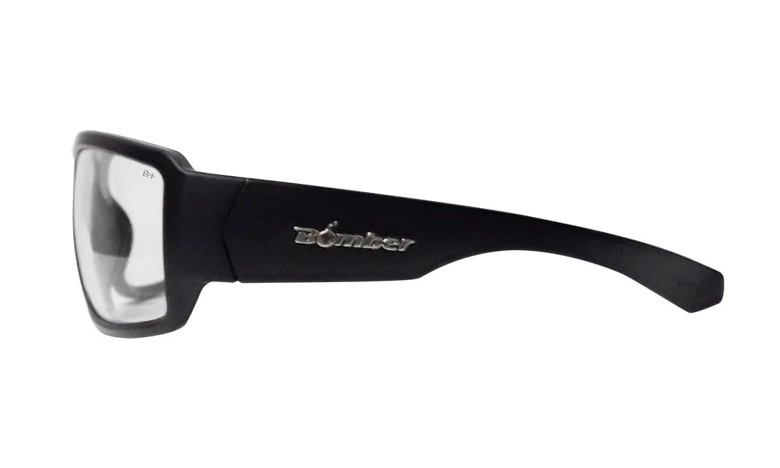 Boogie Safety Sunglasses - Clear Z87