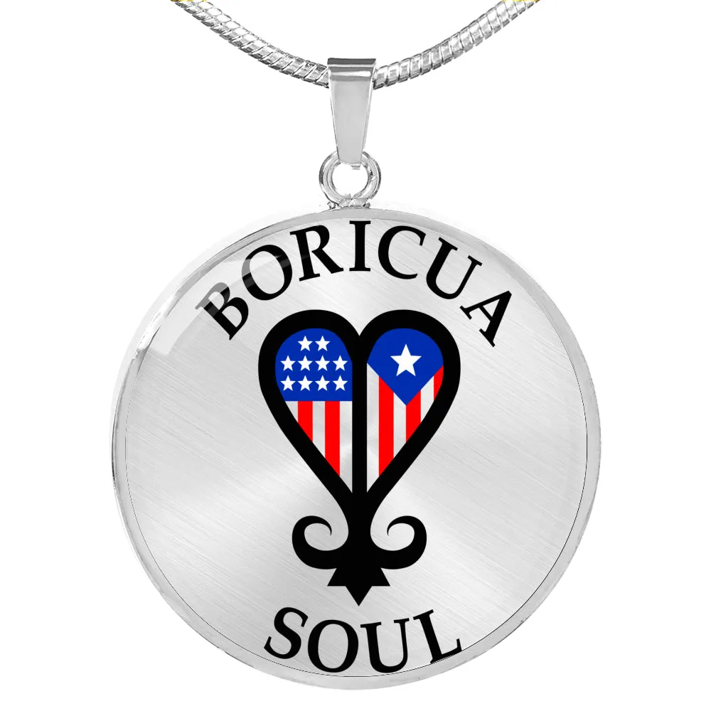 Boricua Soul Necklace