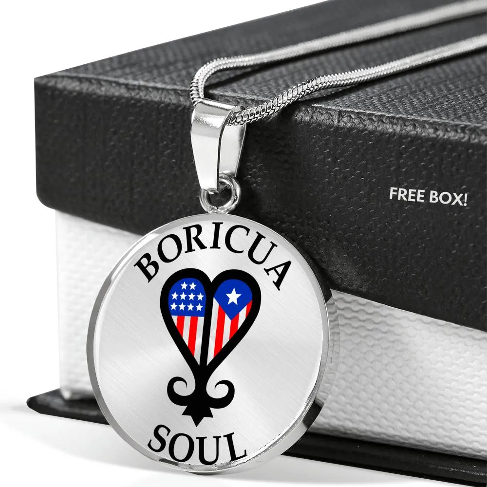 Boricua Soul Necklace