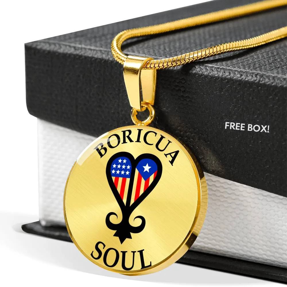 Boricua Soul Necklace