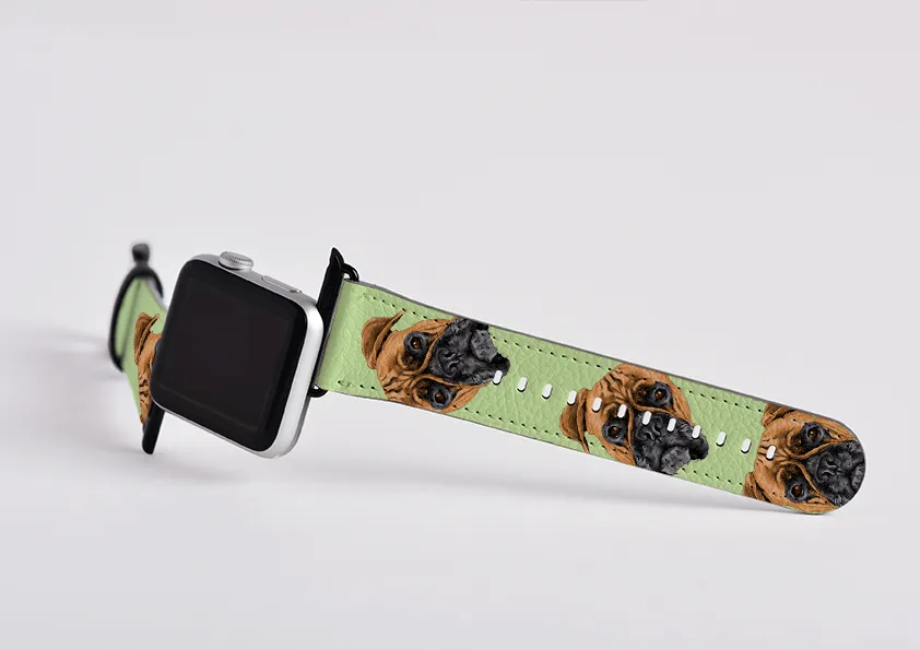 Boxer Mint Apple Watch Strap