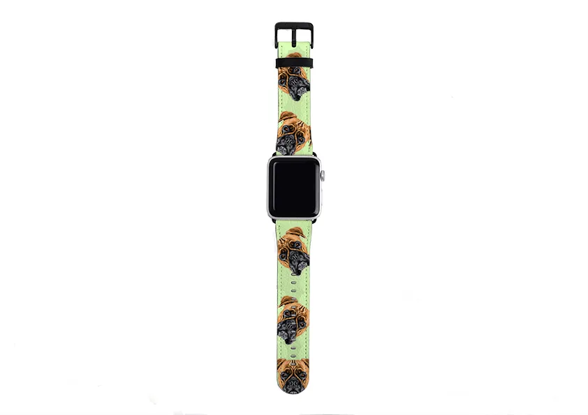 Boxer Mint Apple Watch Strap