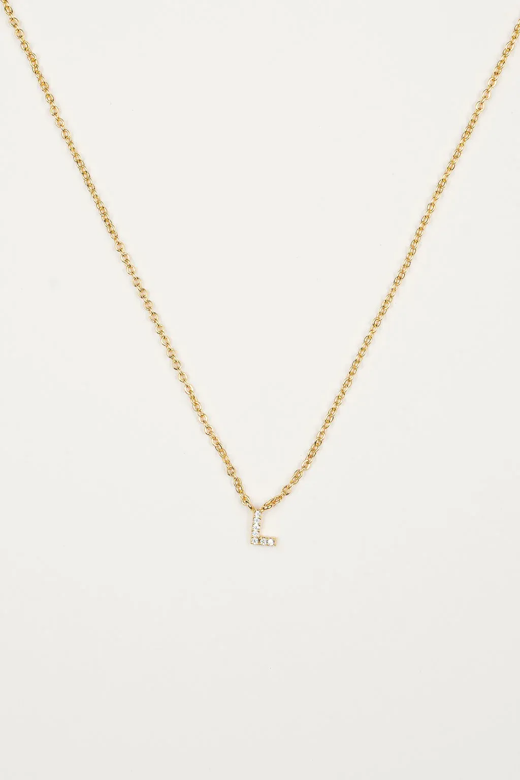 Brenda Grands Jewelry - Shiny Initial Necklace