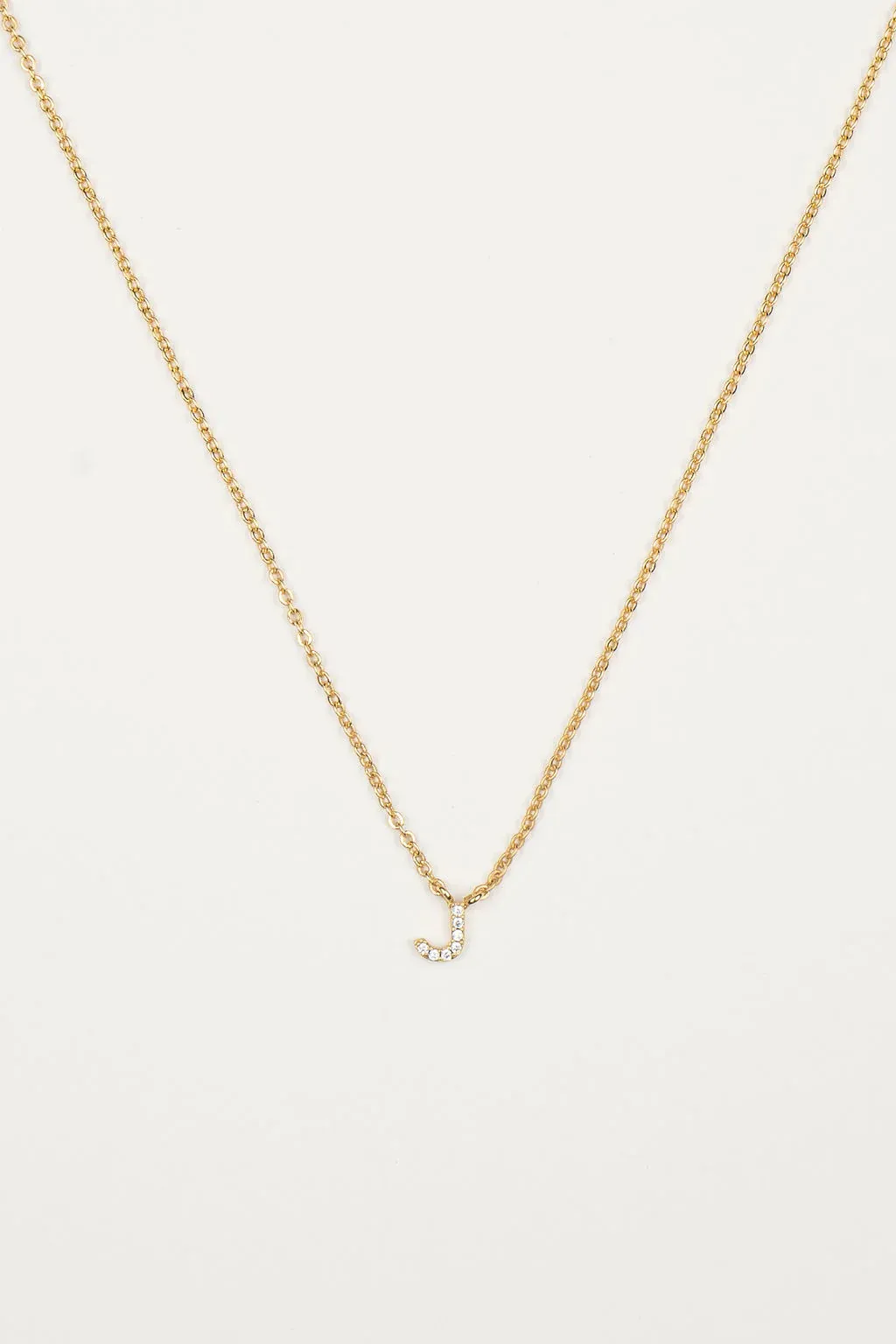 Brenda Grands Jewelry - Shiny Initial Necklace