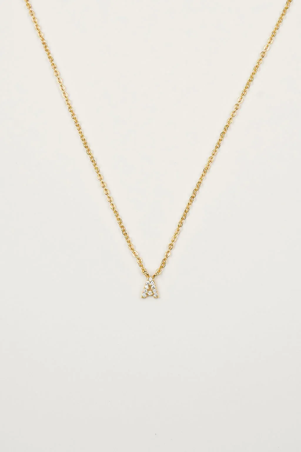 Brenda Grands Jewelry - Shiny Initial Necklace