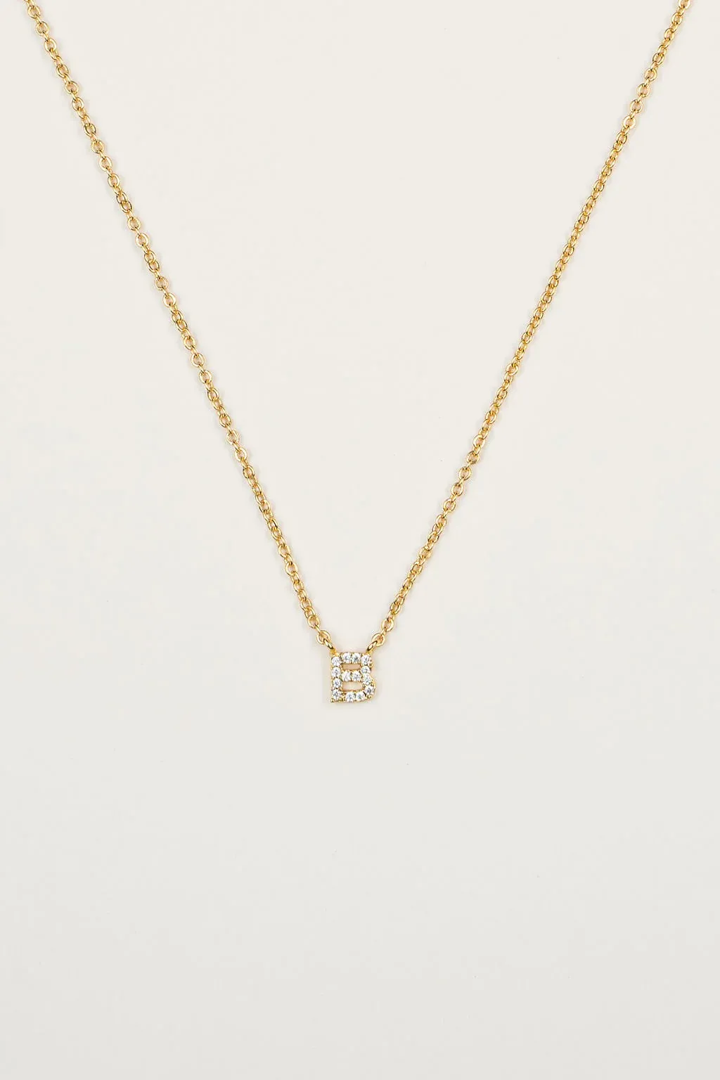 Brenda Grands Jewelry - Shiny Initial Necklace