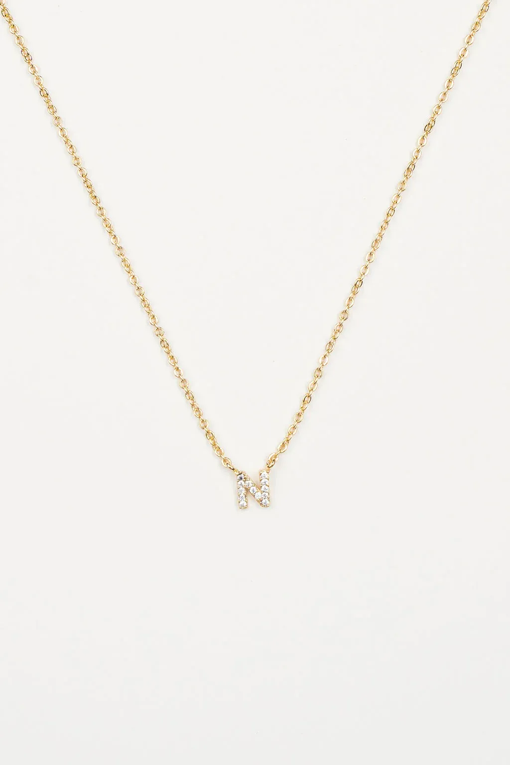 Brenda Grands Jewelry - Shiny Initial Necklace