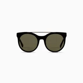 Brow Bar Round Sunglasses