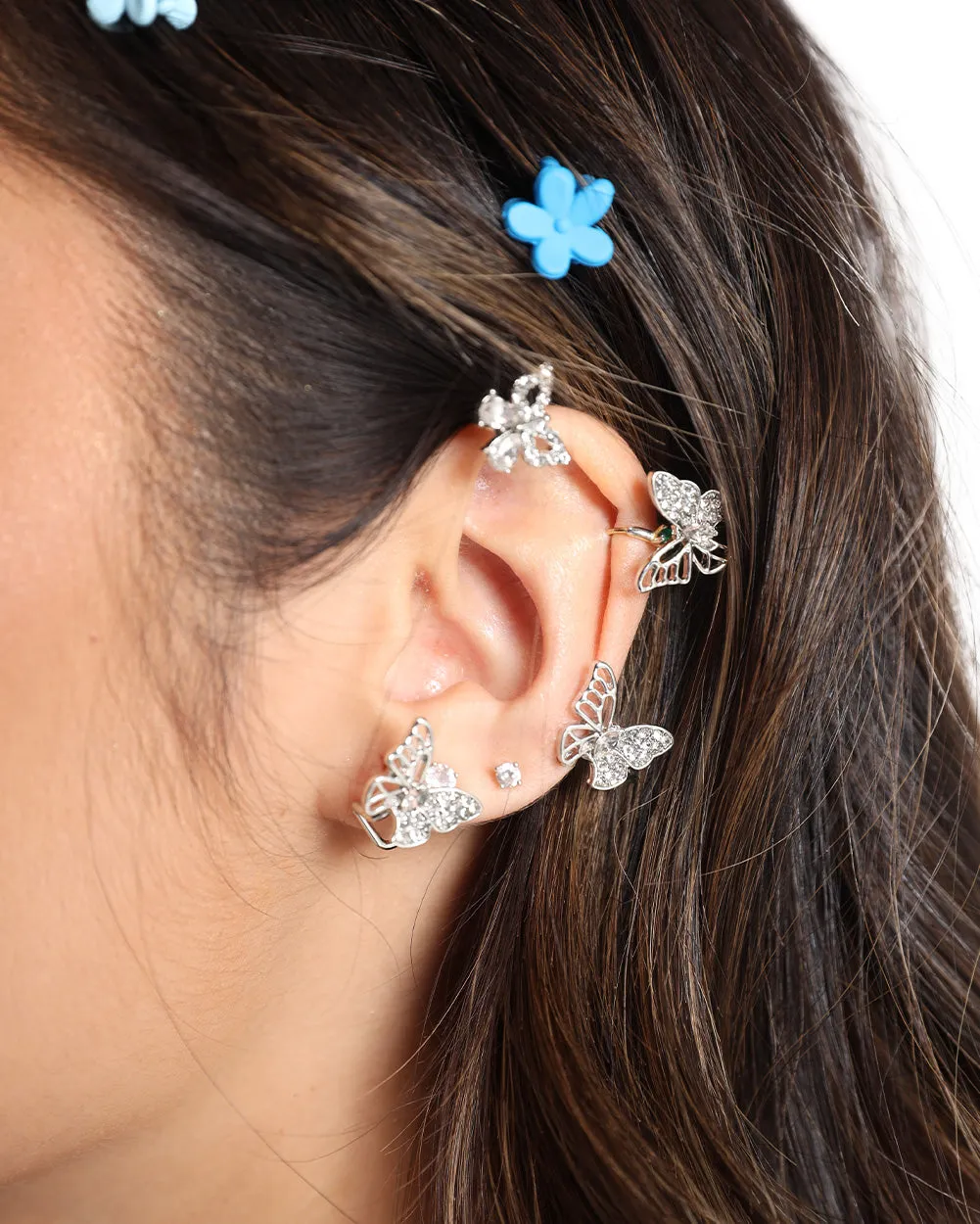 Butterfly Being Ear Cuff