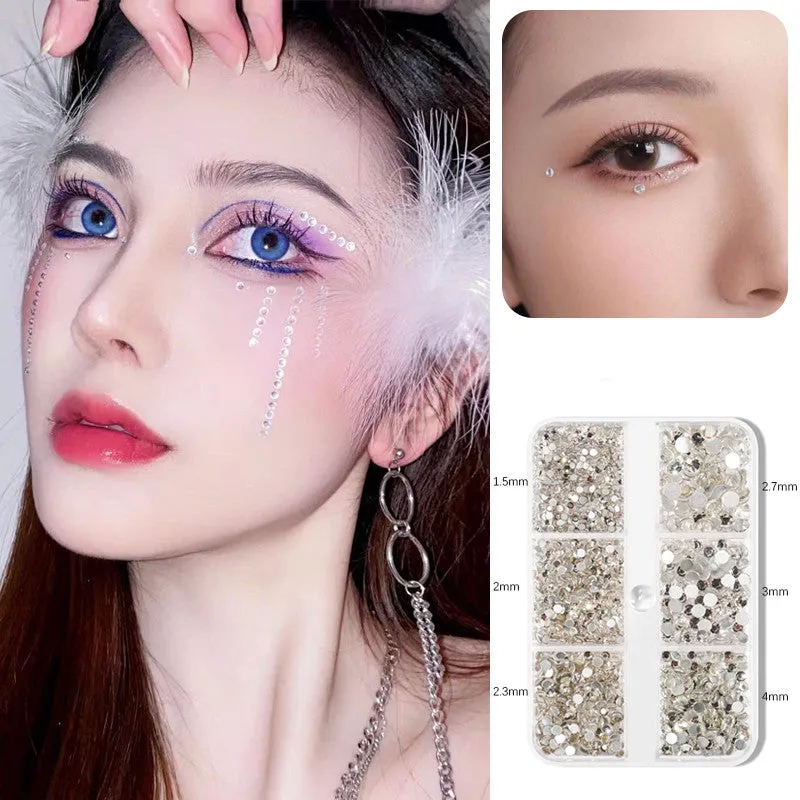 Butterfly Makeup Face Jewelry MK0044