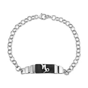 Capricorn Zodiac Bracelet