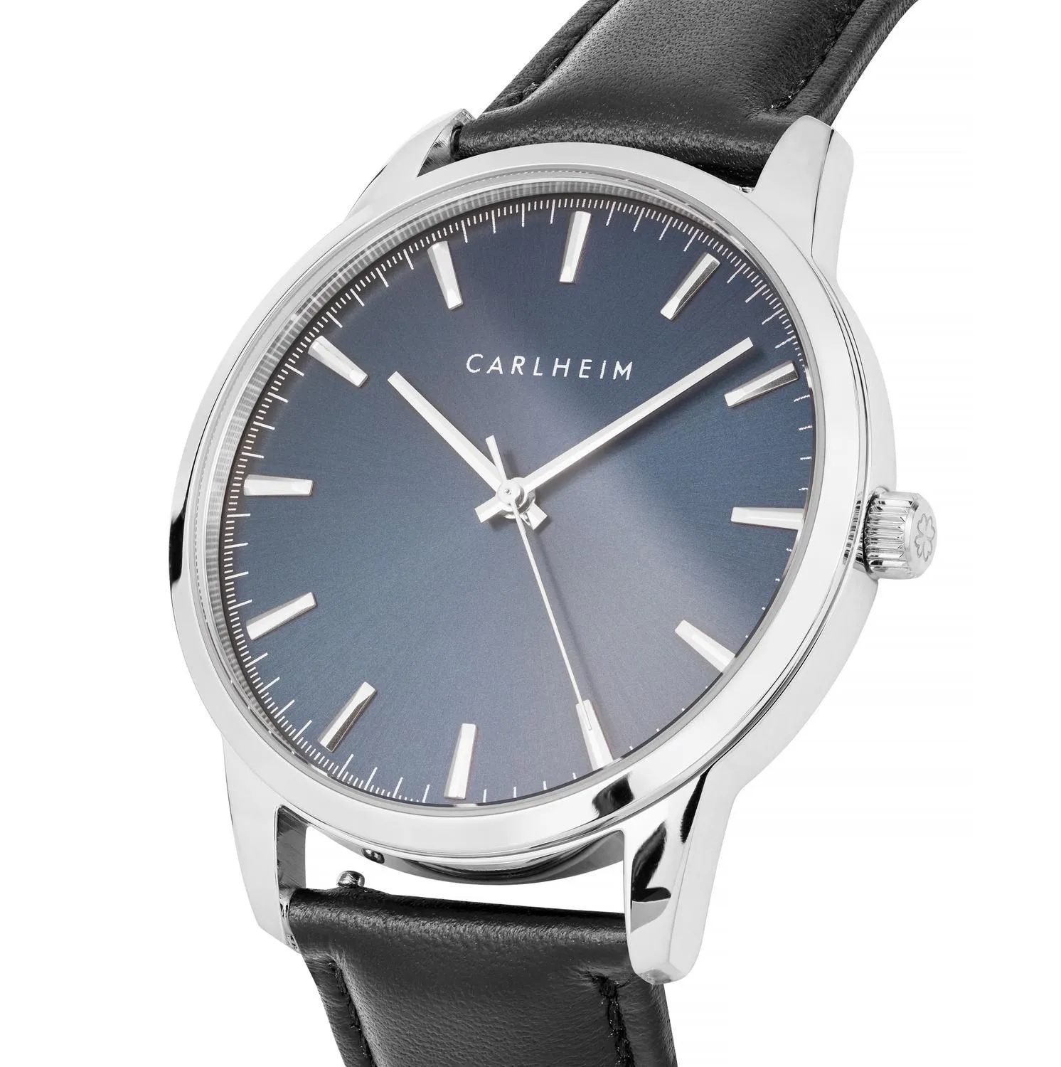 CARL 40MM - Blue - Watch