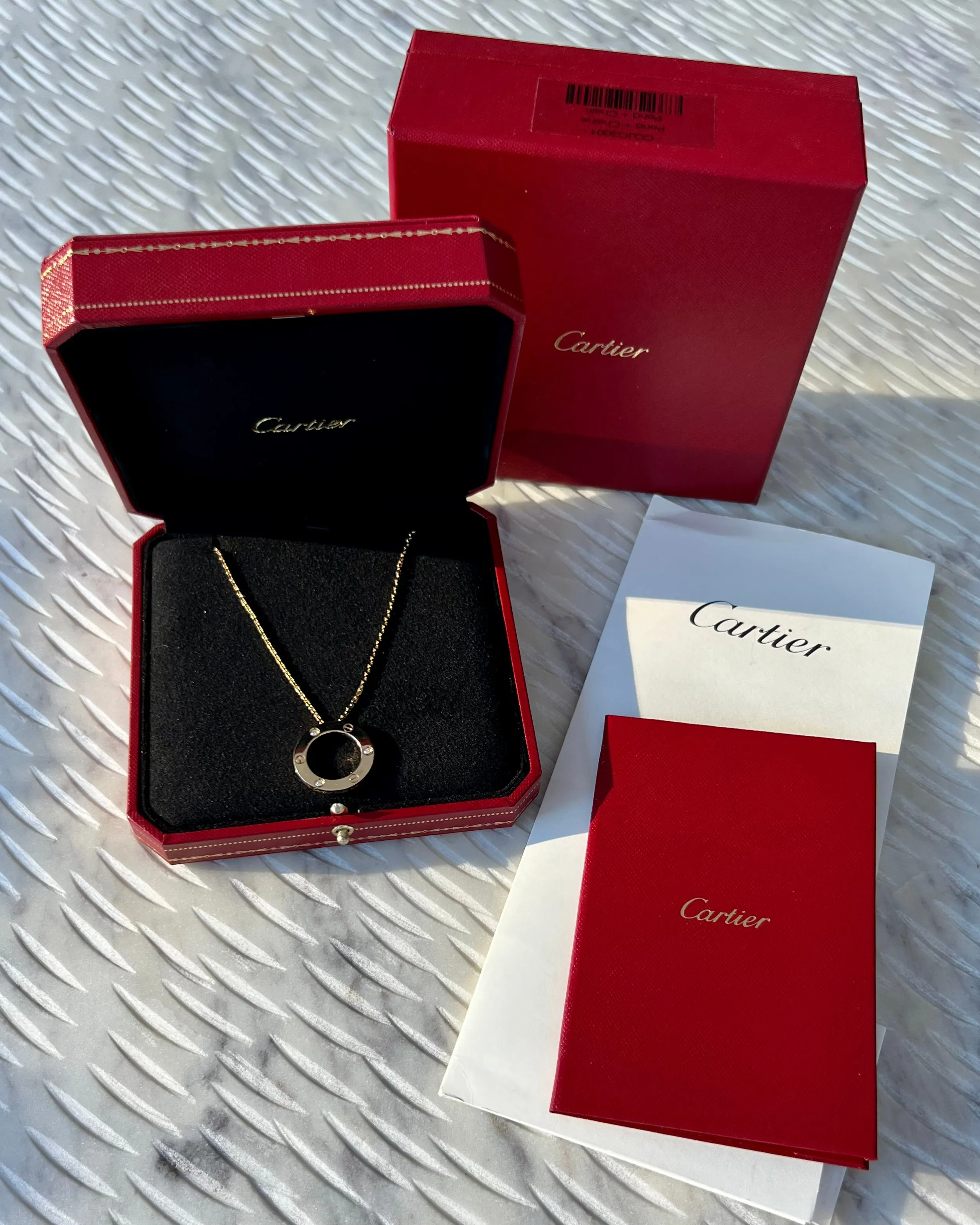 Cartier Love Necklace