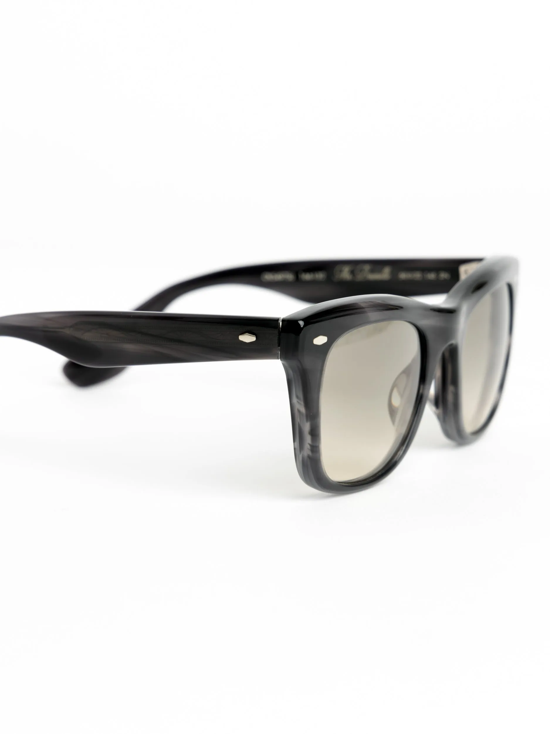 Charcoal Tortoise Mr. Brunello Sunglasses