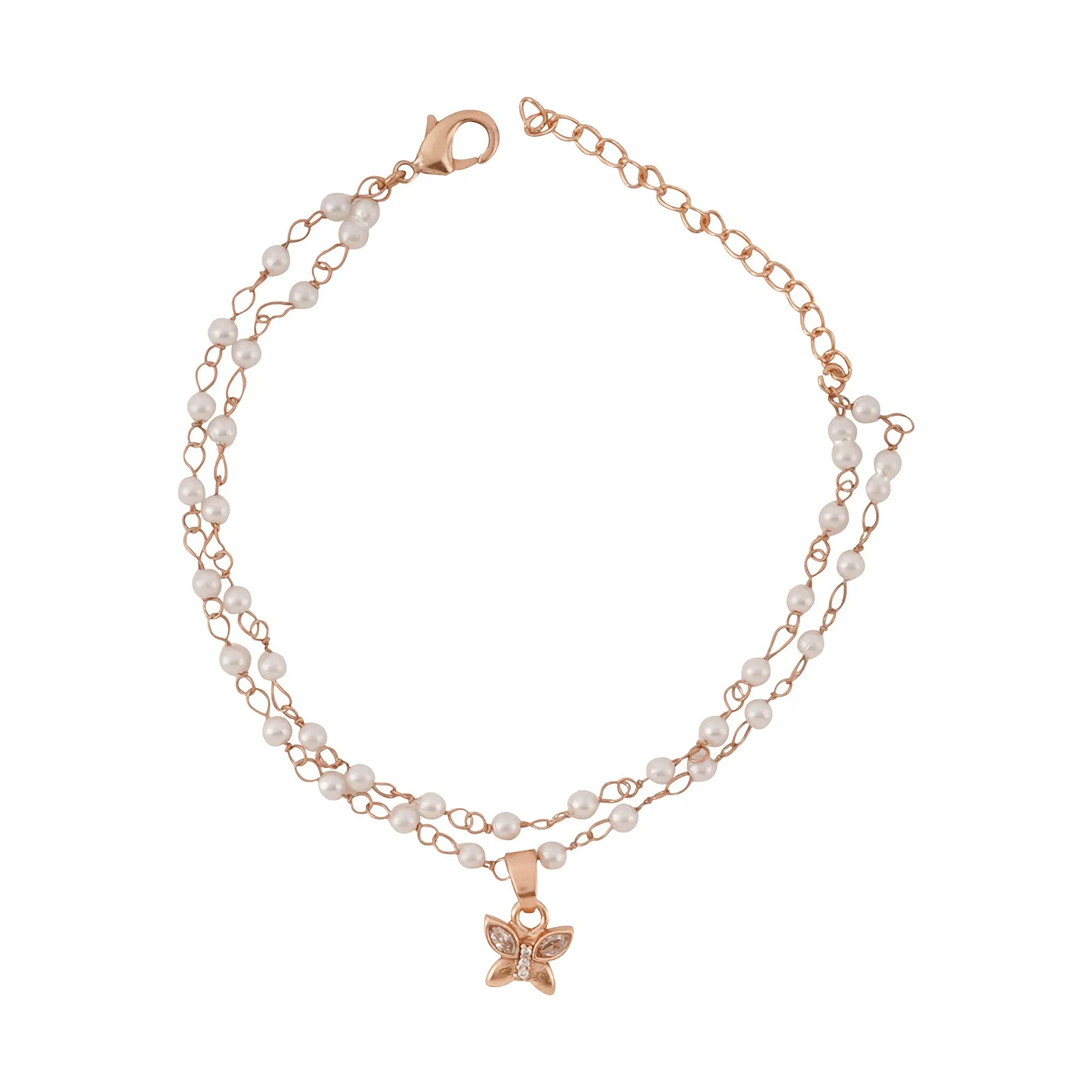 Clotilde Rosegold Bracelet