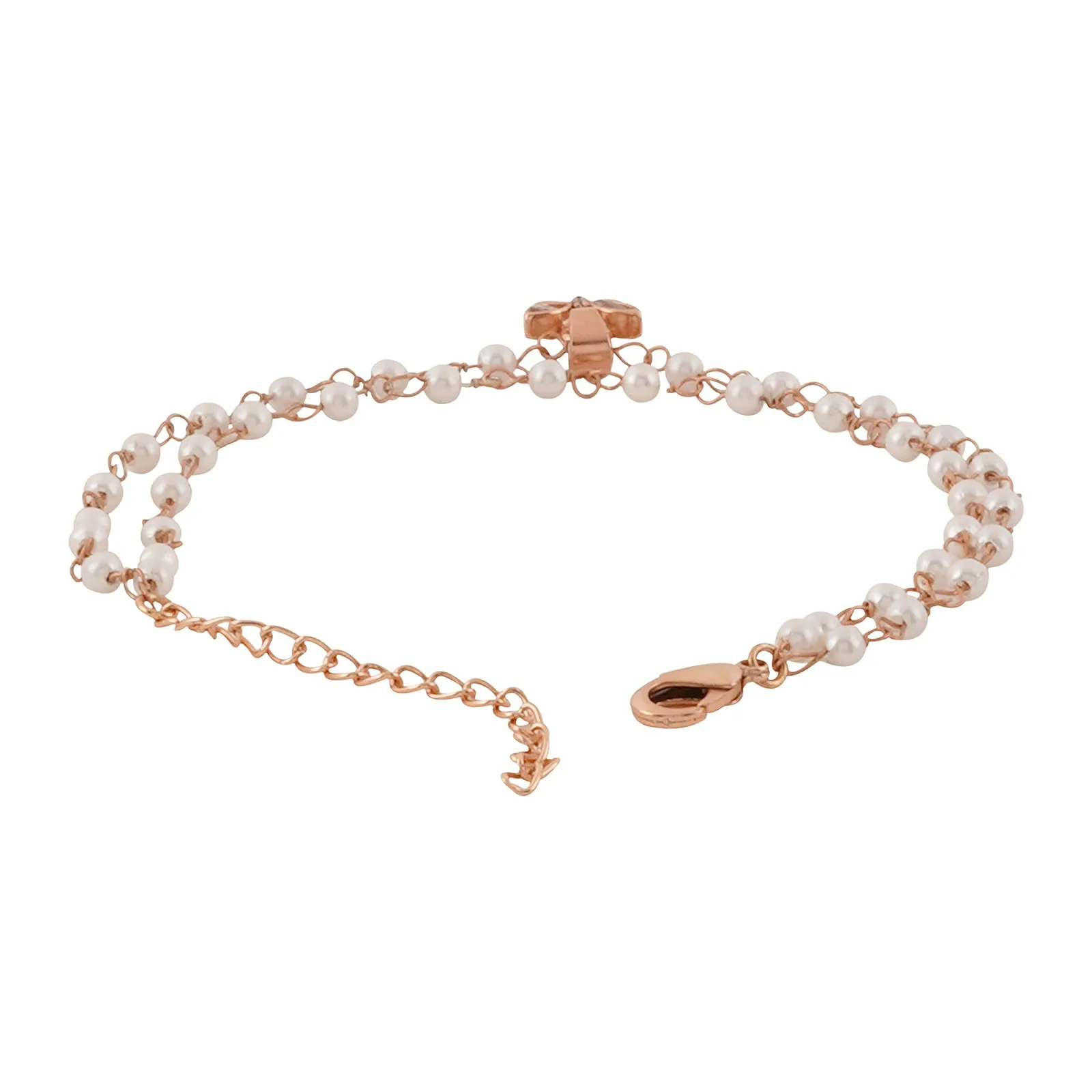 Clotilde Rosegold Bracelet