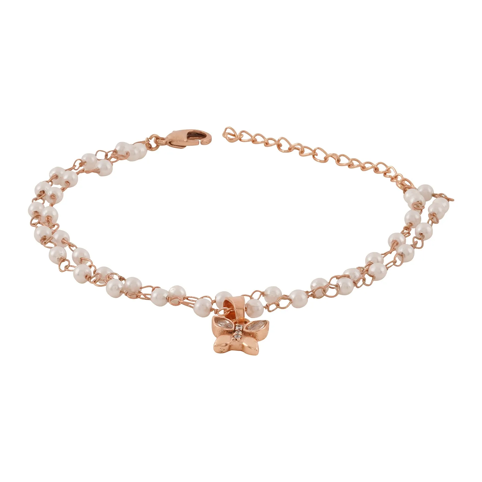 Clotilde Rosegold Bracelet