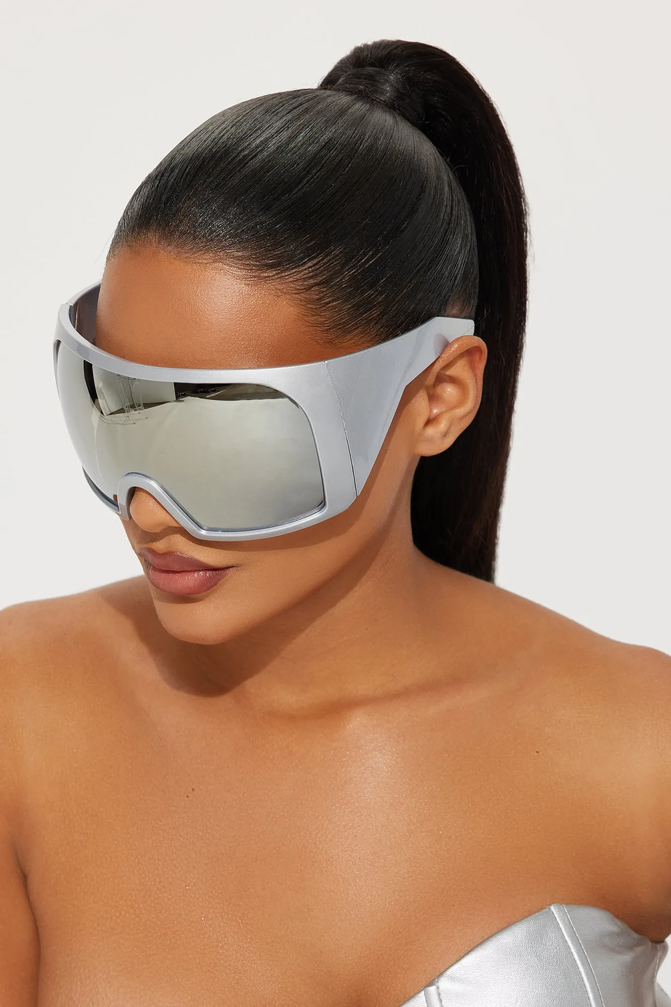 Club Space Sunglasses - Silver