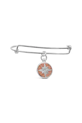 Compass Rose ~ Bangle