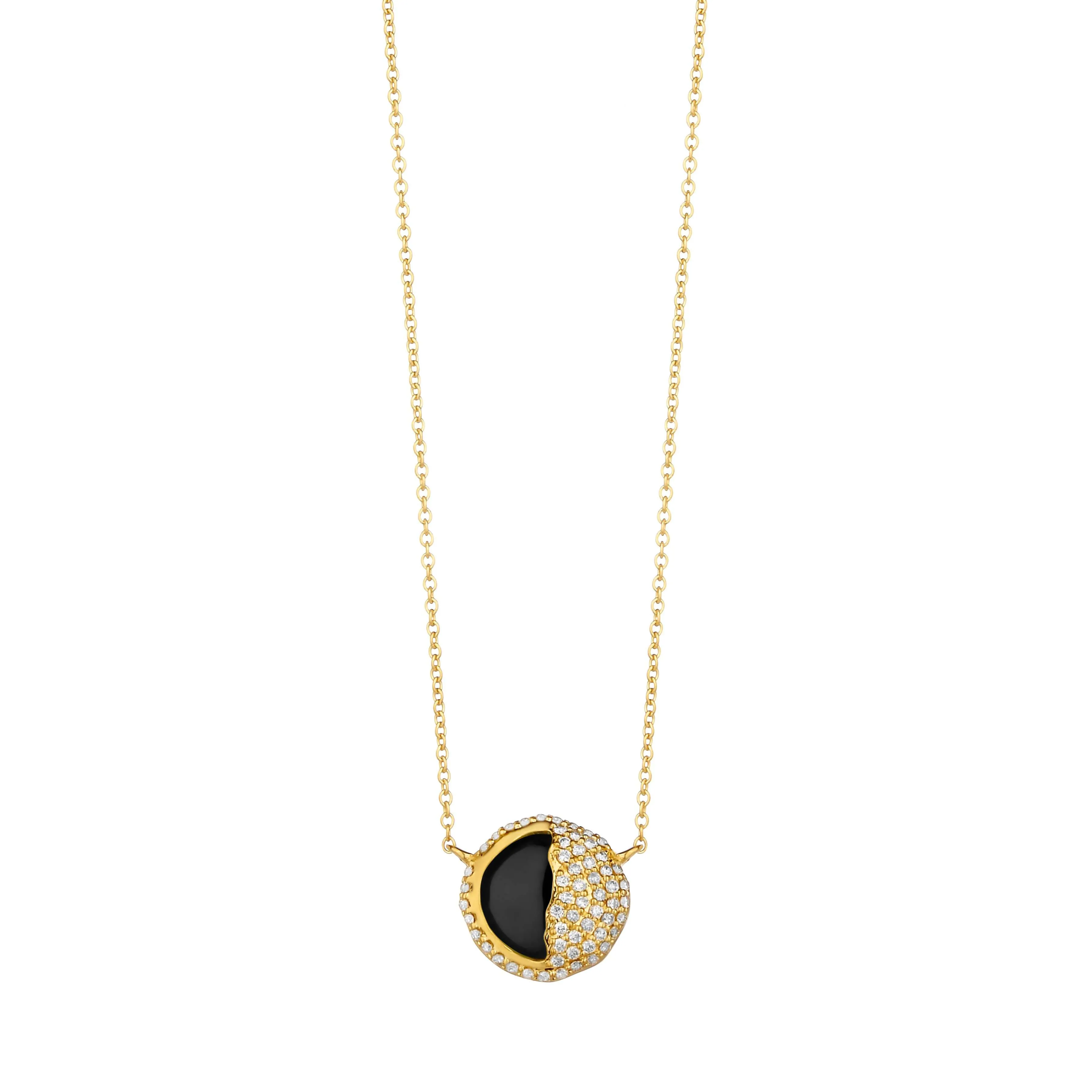 Cosmic Eclipse Necklace