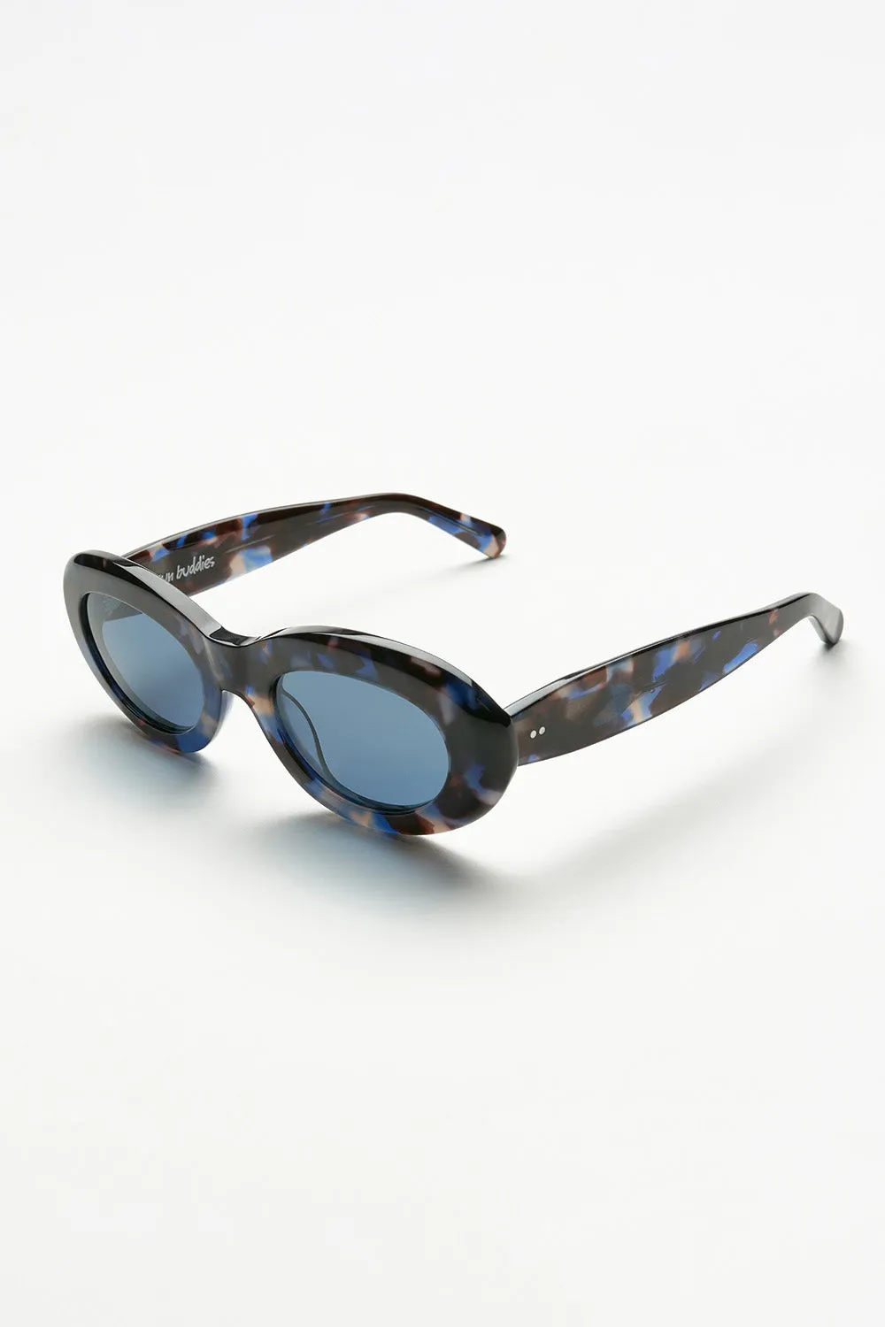 Courtney Sunglasses Deep Blue Sea