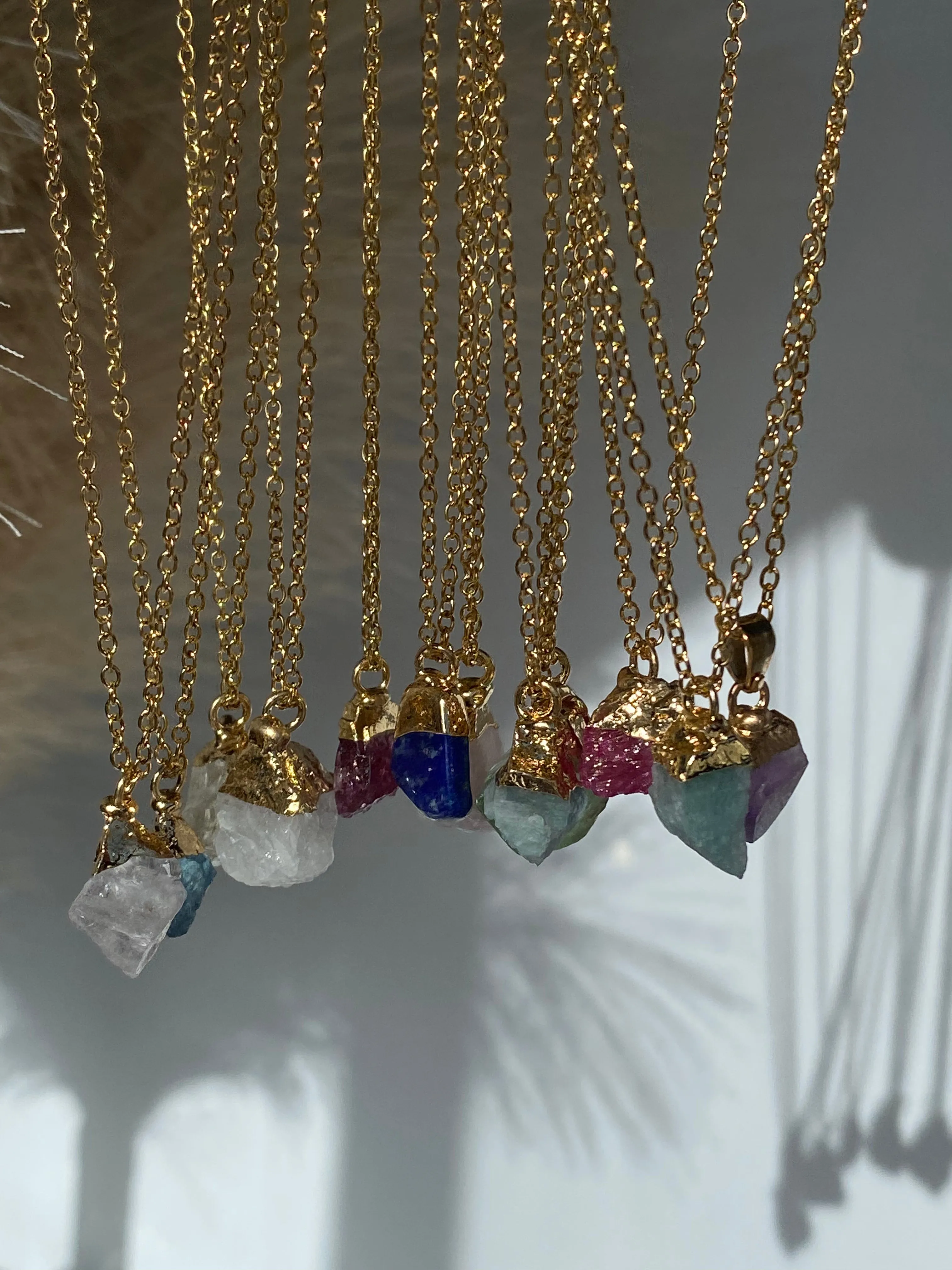 Crystal Birthstone Necklace