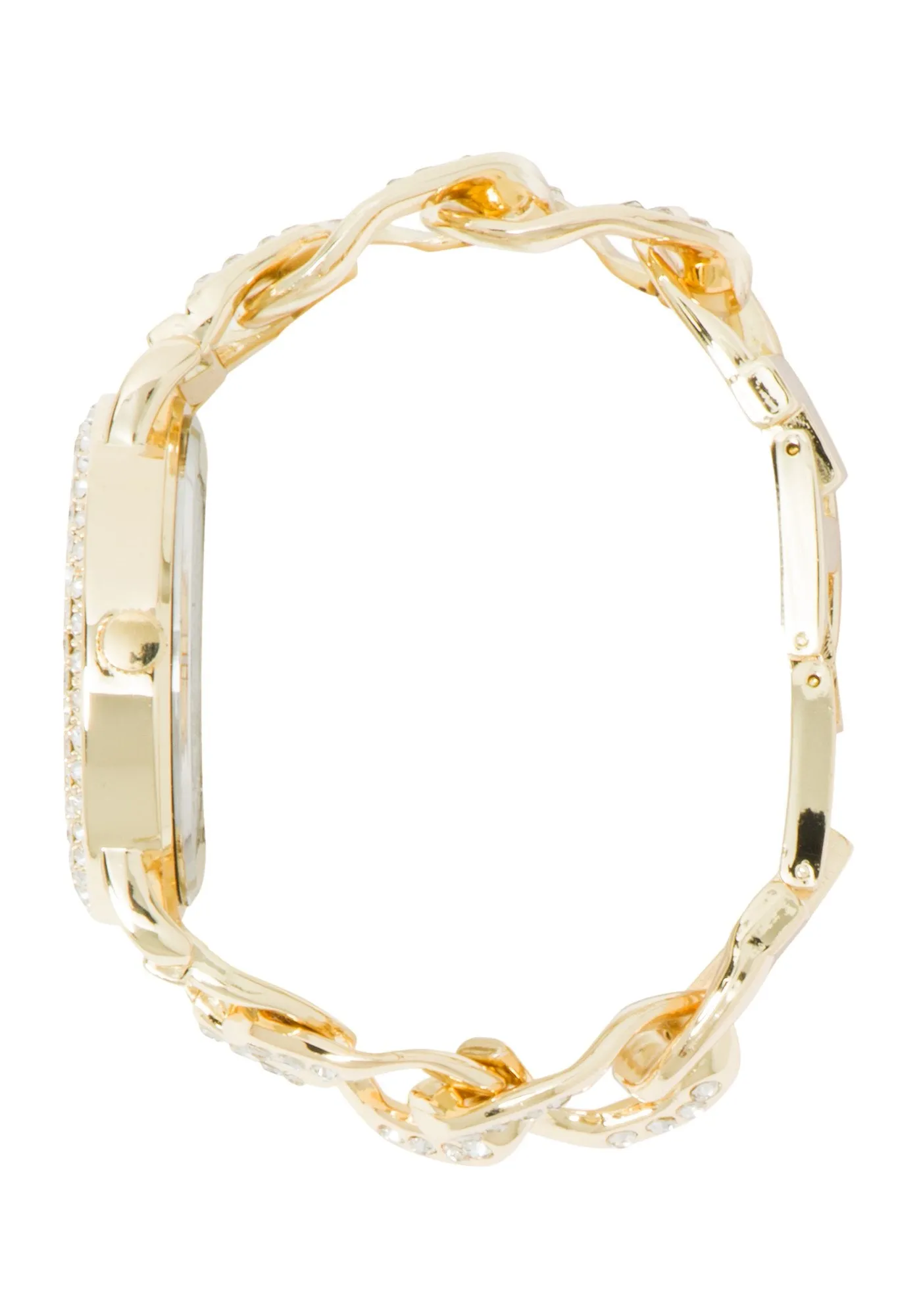 Crystal Chainlink Watch