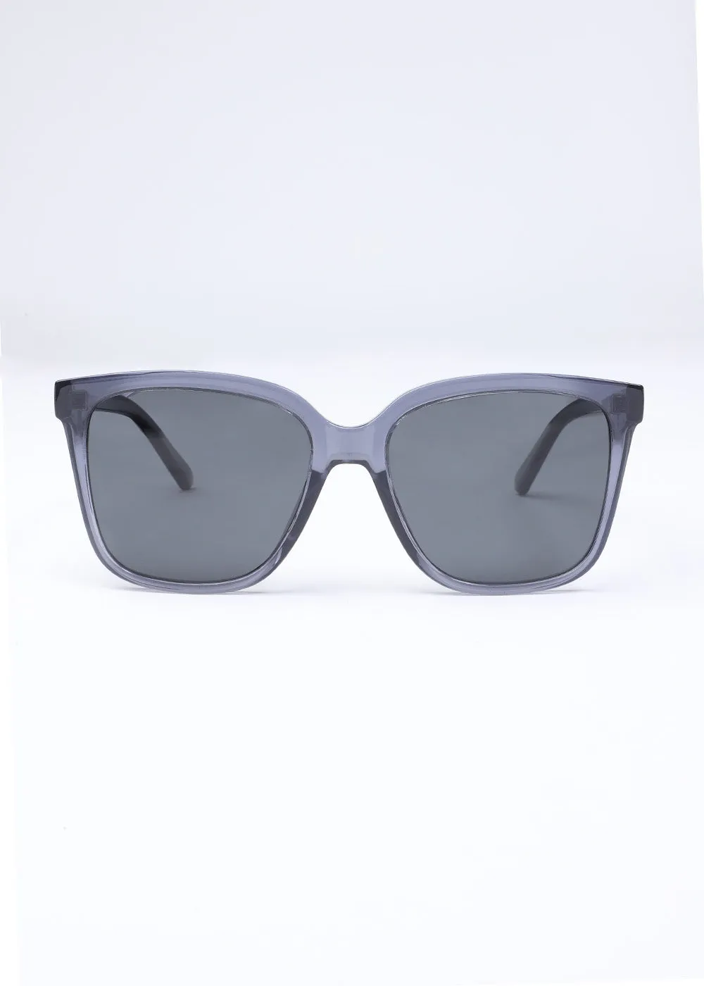 CrystalWave Unisex Square Sunglasses