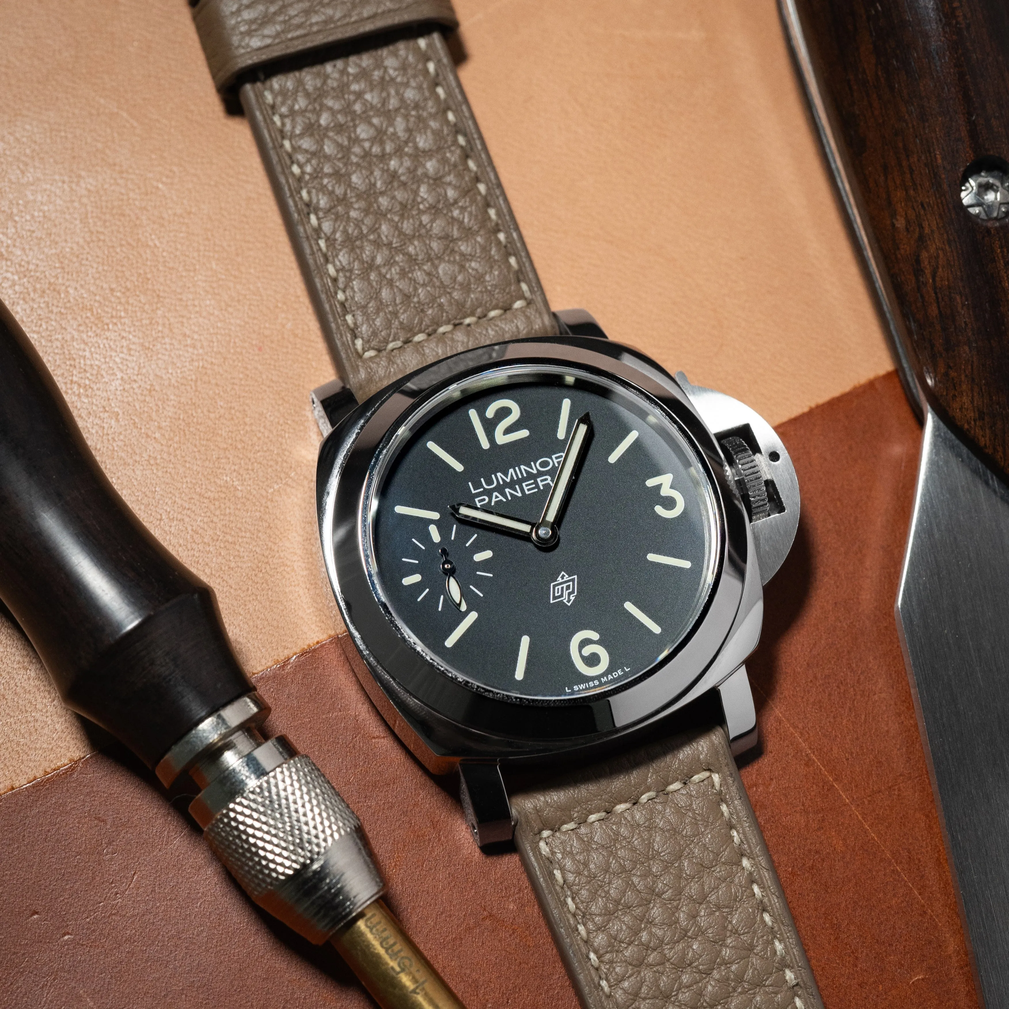 Custom Watch Strap for Panerai Watch