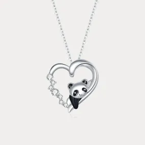 Cute Panda Necklace