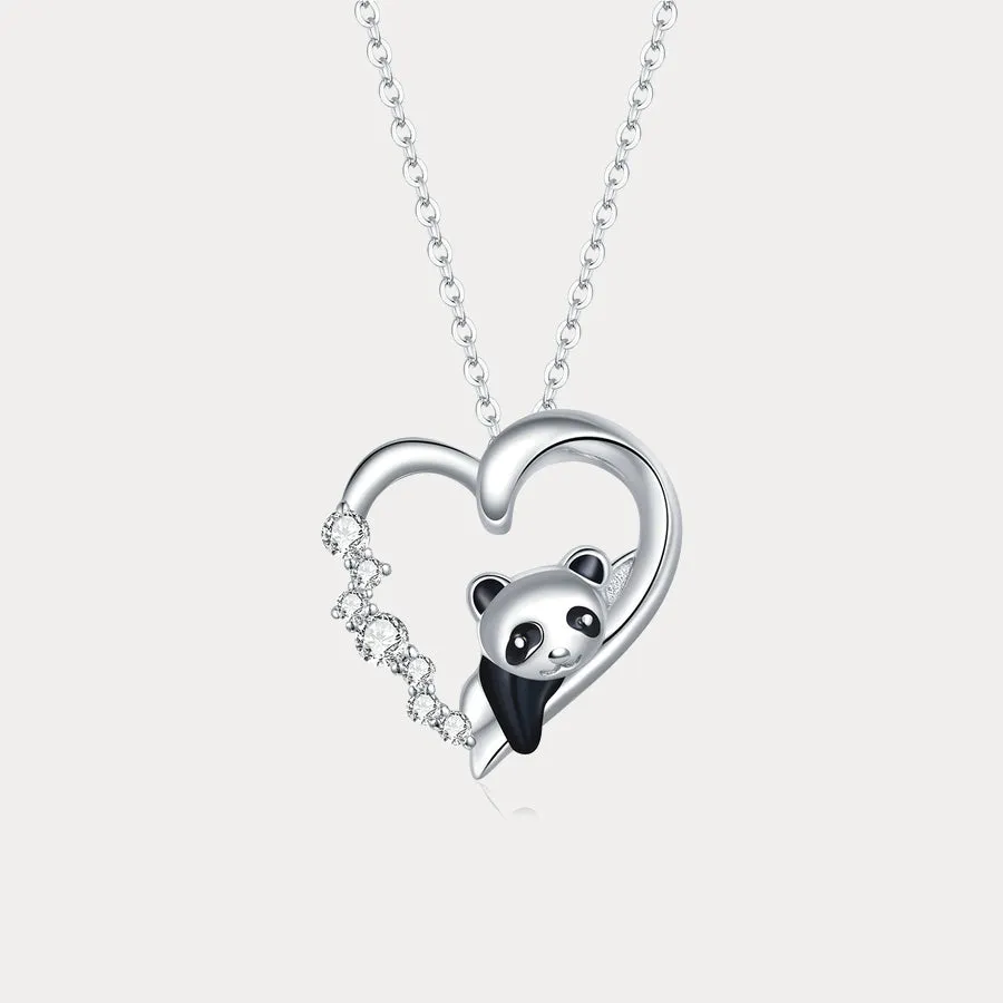 Cute Panda Necklace