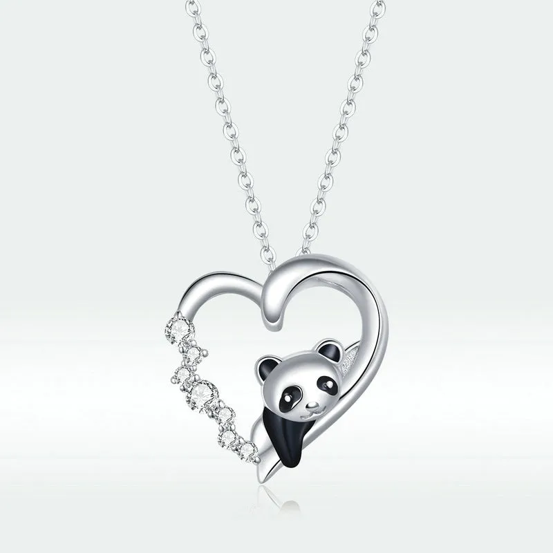 Cute Panda Necklace