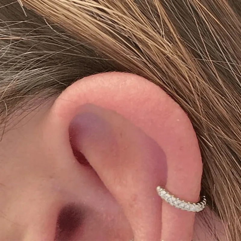 CZ Easy Ear Cuff