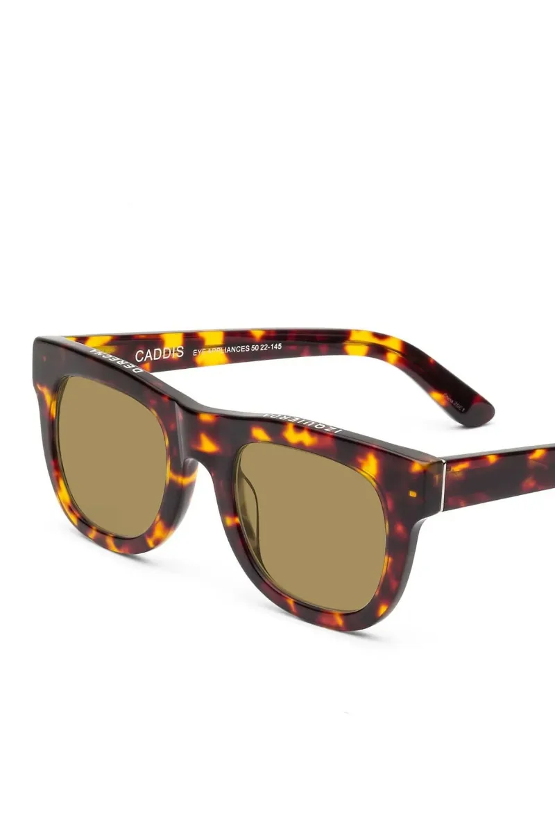 D28 Sunglasses - Turtle Polarized Bronze