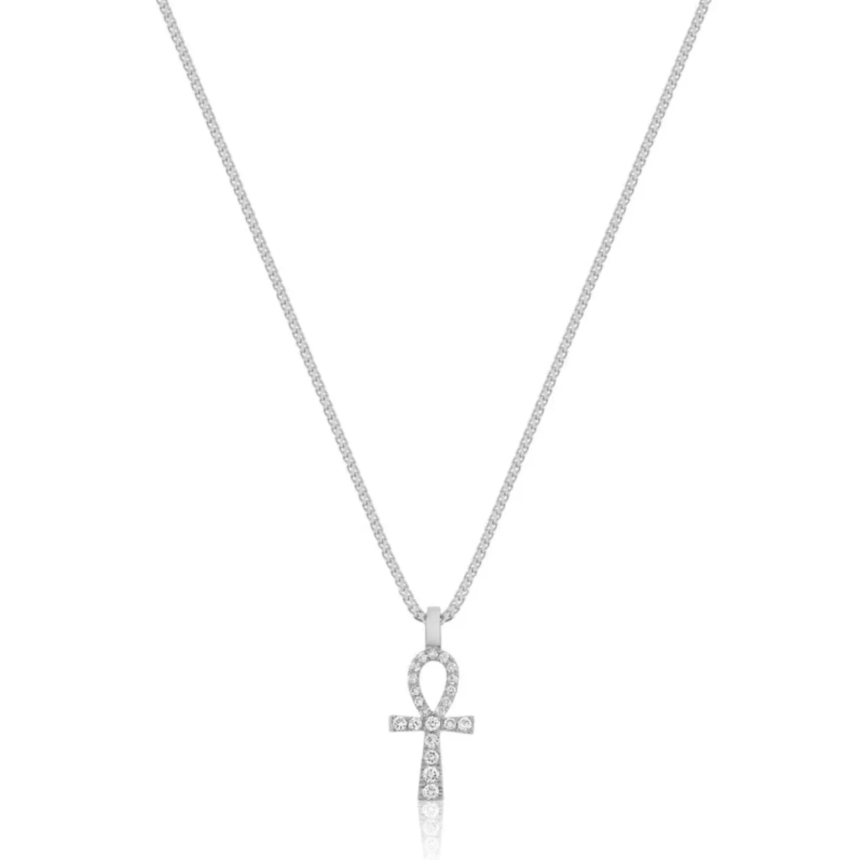 Dainty Ankh Necklace