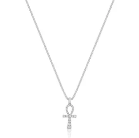 Dainty Ankh Necklace