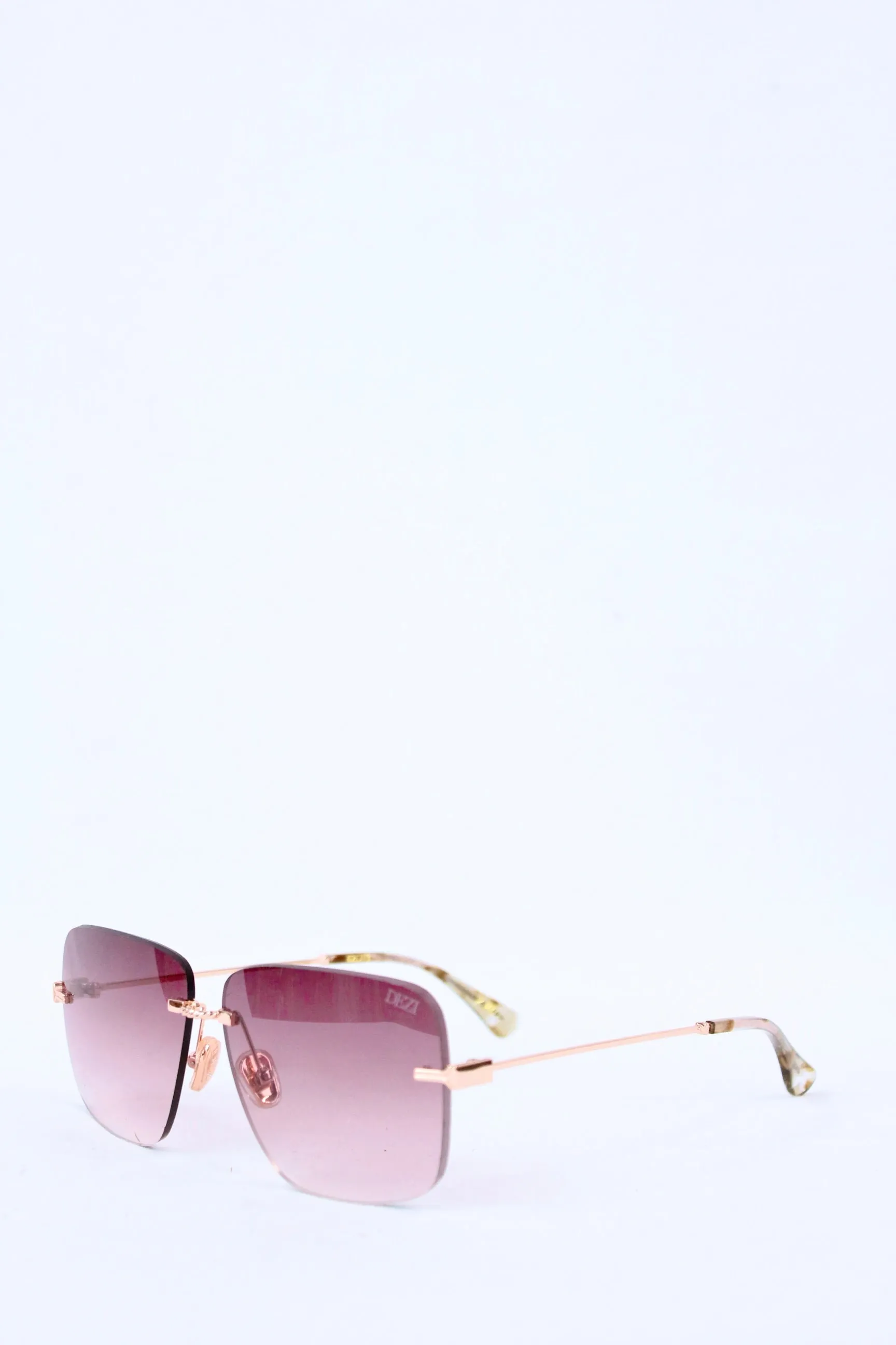 Dezi - Frameless Square Sunglasses