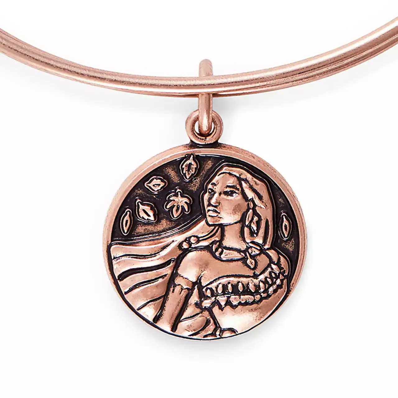 Disney Pocahontas 'Let Your Spirit Guide You' Charm Bangle