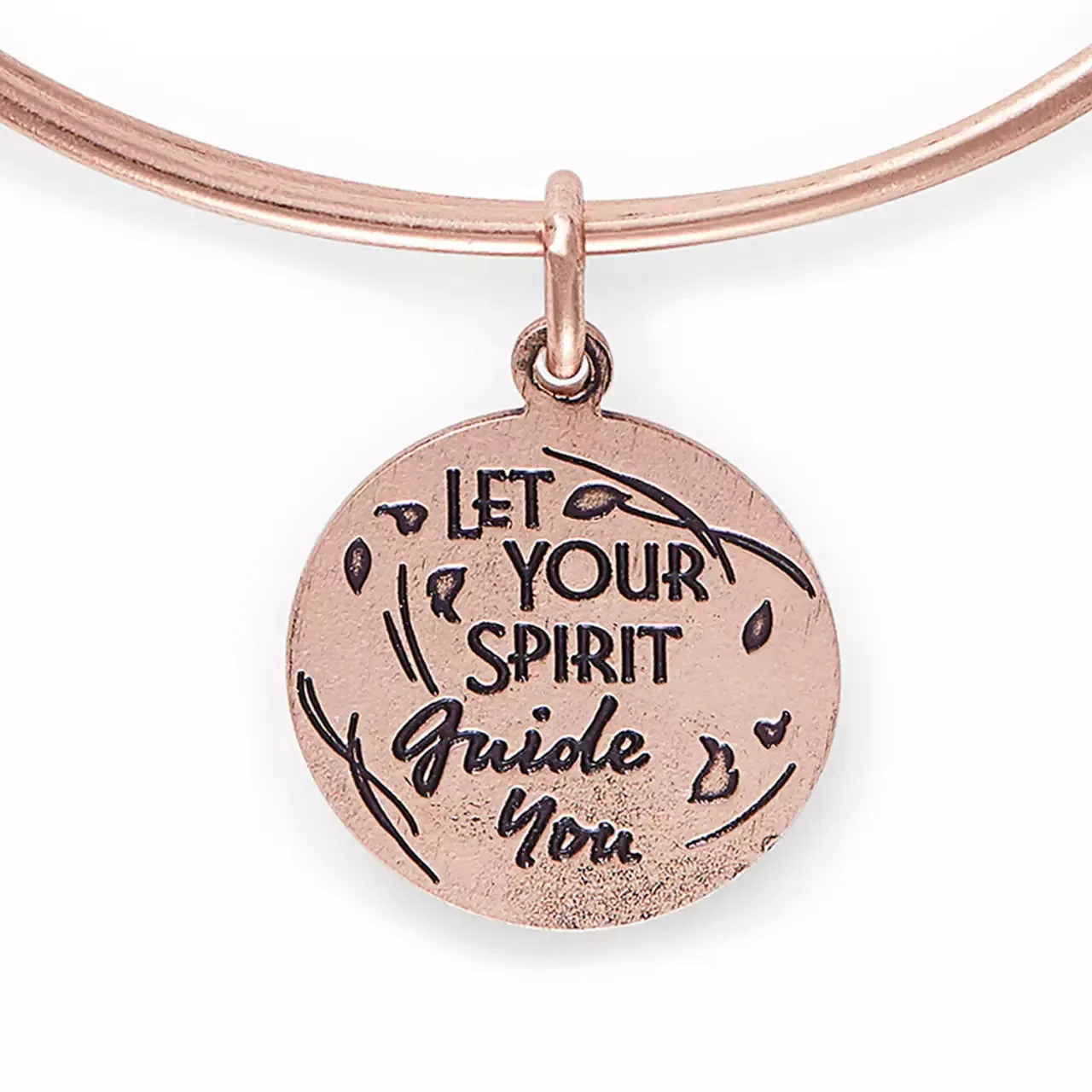 Disney Pocahontas 'Let Your Spirit Guide You' Charm Bangle